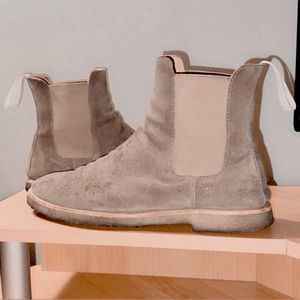 Common Projects Suede Chelsea Boots
